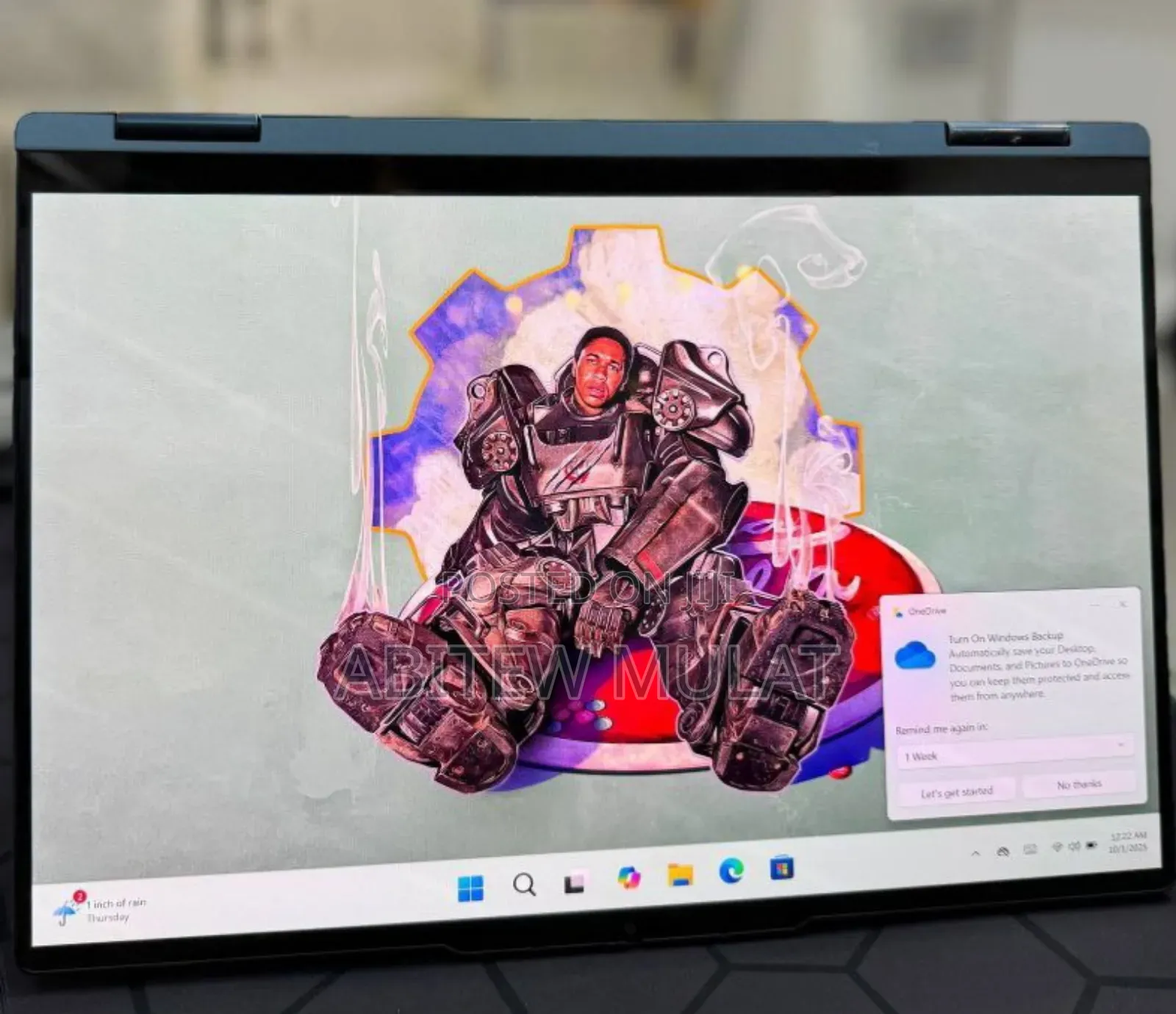 New Laptop Lenovo Yoga 7 15ITL5 16GB AMD Ryzen 7 SSD 512GB