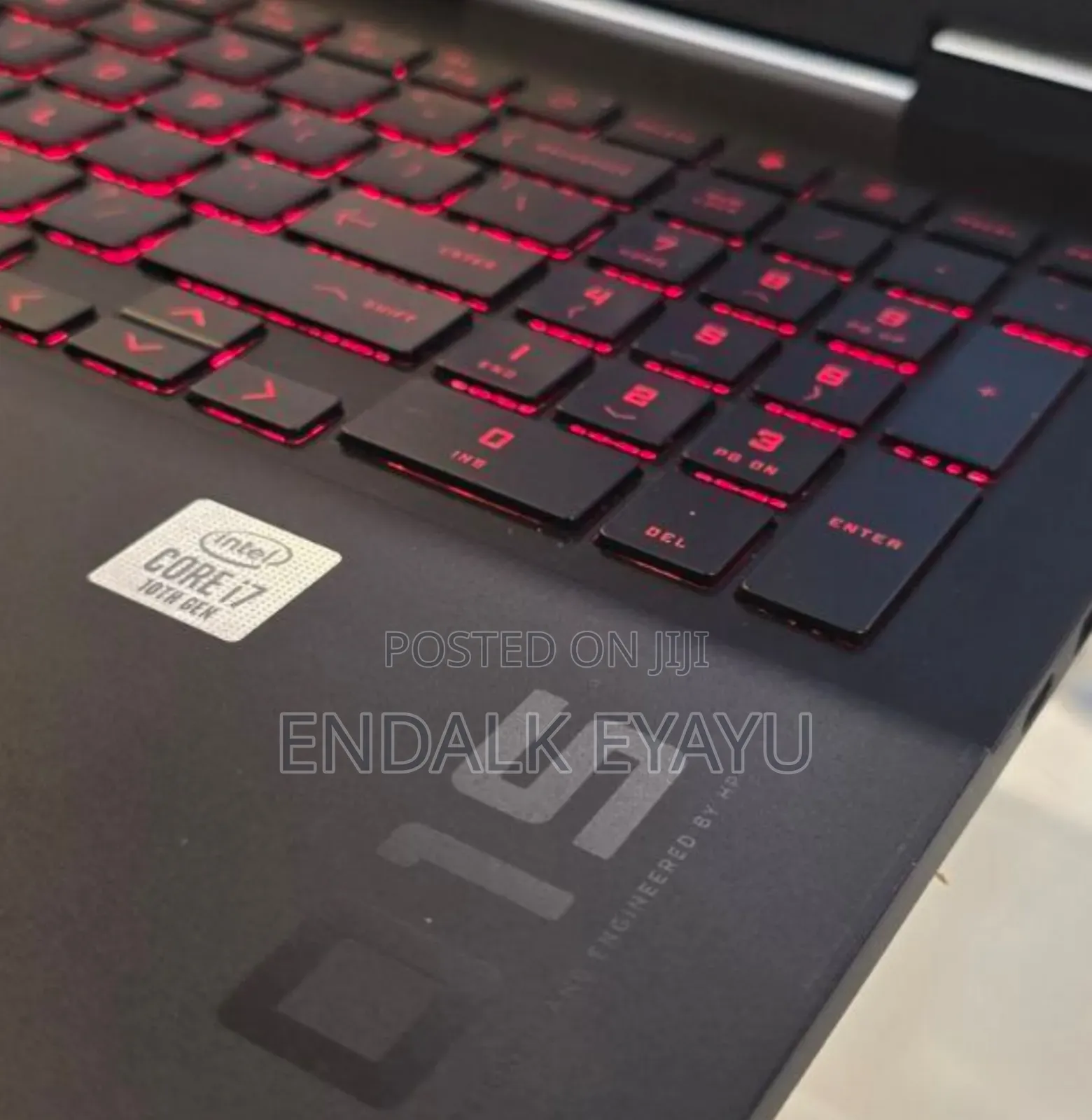 New Laptop HP Omen 15 16GB Intel Core I7 SSD 512GB