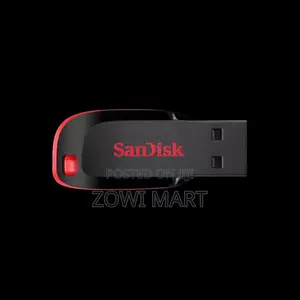 Photo - Sandisk Cruzer Blade Usb Flash Drive 64gb, Compact Reliable Storage