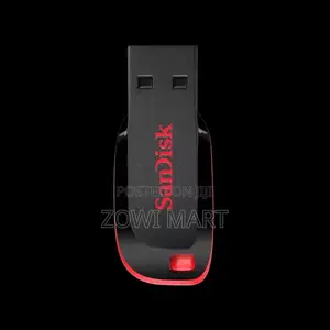 Sandisk Cruzer Blade Usb Flash Drive 64gb, Compact Reliable Storage