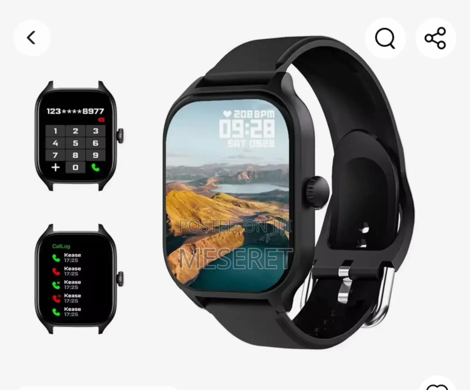 H9 Smart Watch
