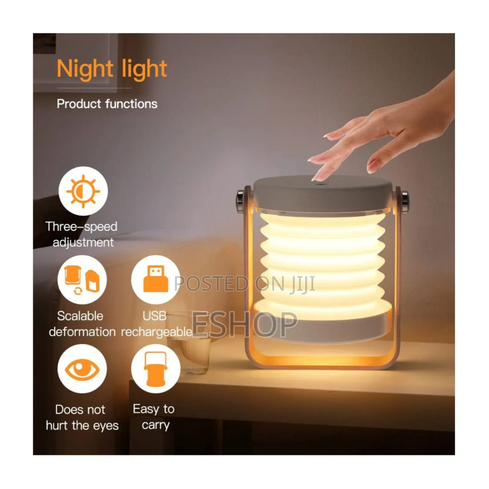 All-in-One Foldable Led Light for Home Outdoor