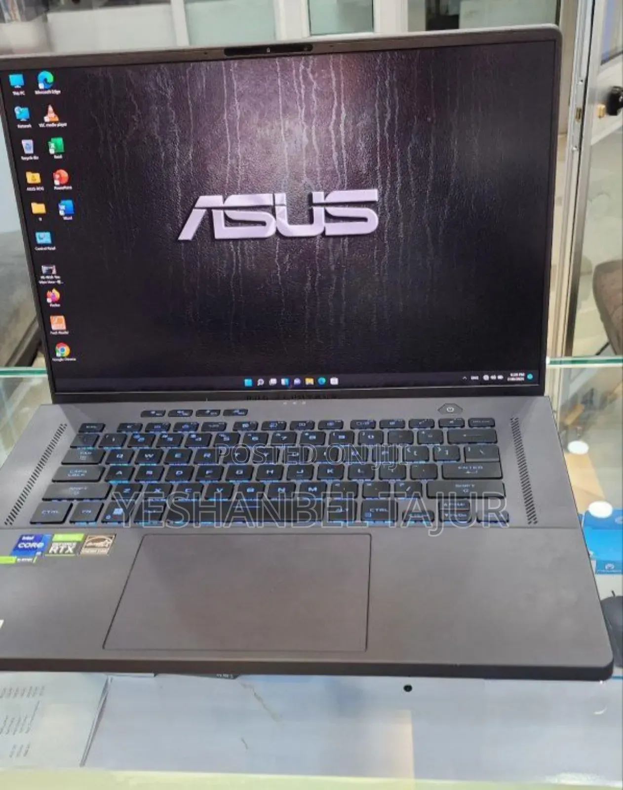 New Laptop Asus ROG Zephyrus G15 16GB Intel Core I9 SSD 1T