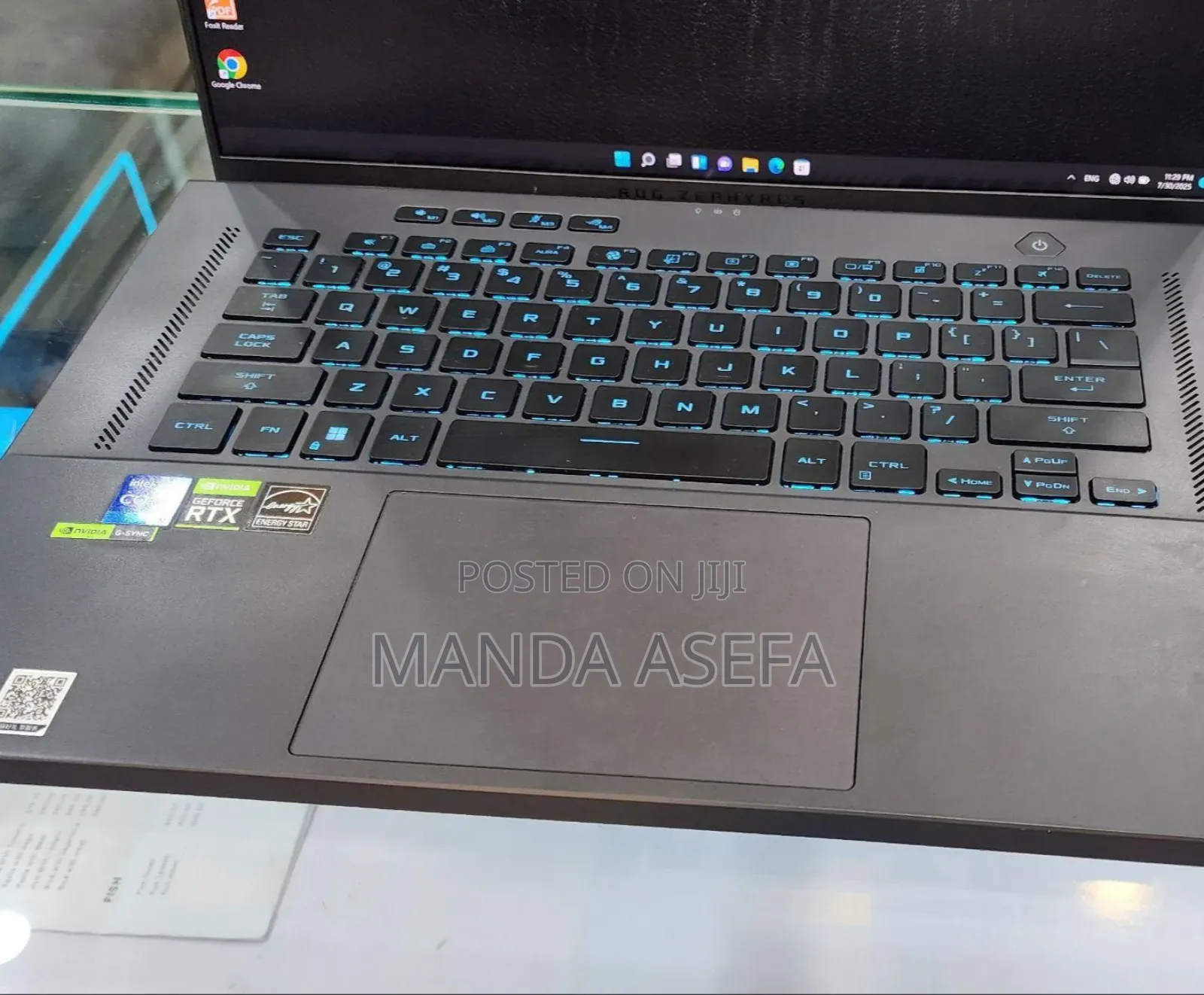 New Laptop Asus ROG Strix G16 G614 16GB Intel Core I9 SSD 1T