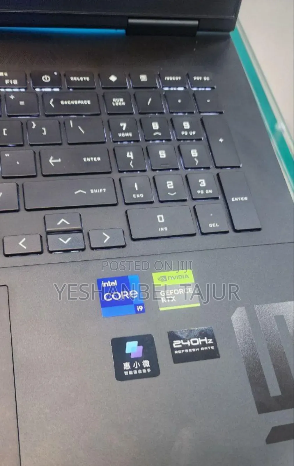 New Laptop HP Omen 16 16GB Intel Core I9 SSD 1T