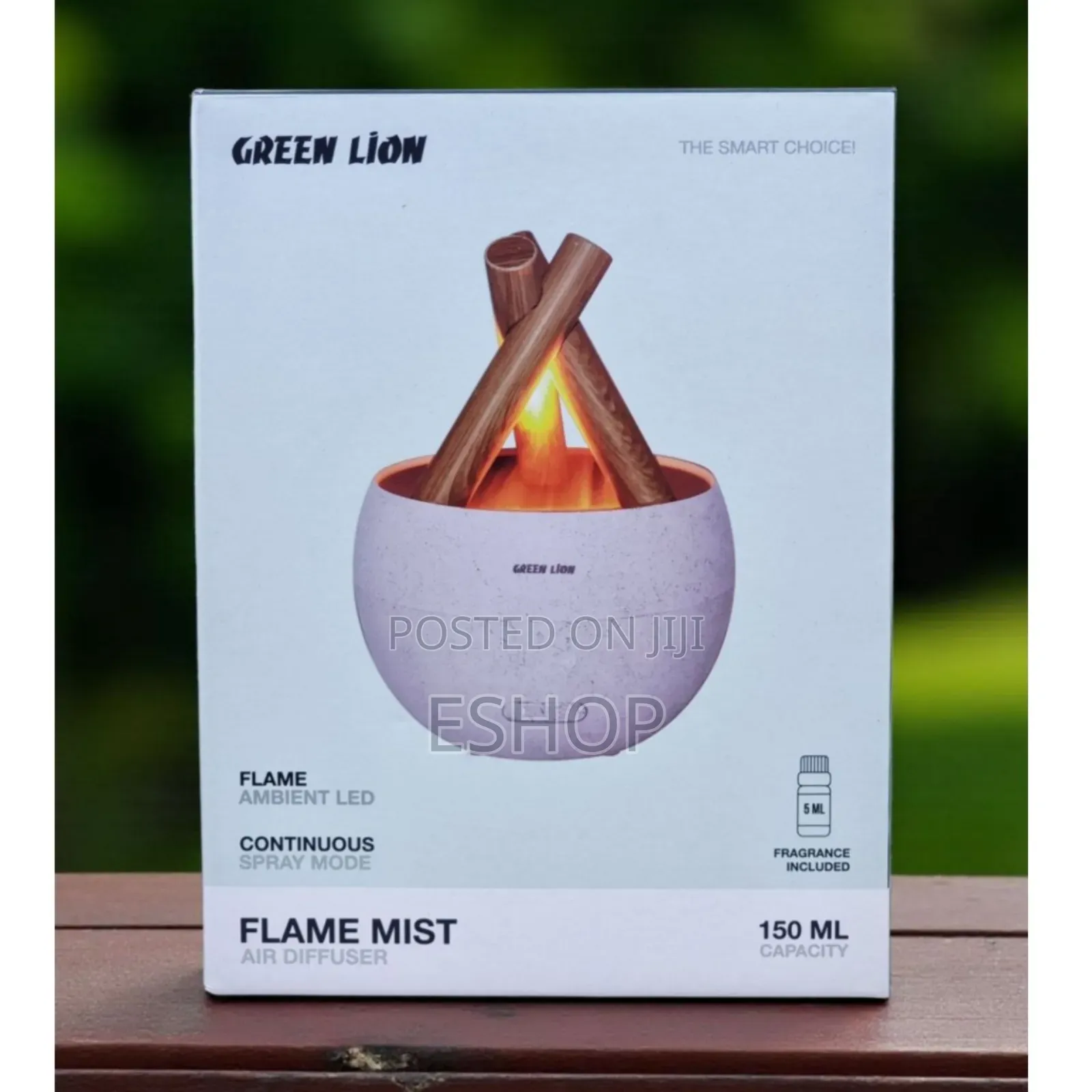 Green Lion: Effortless Aromatherapy With Built-in White Tea Scent