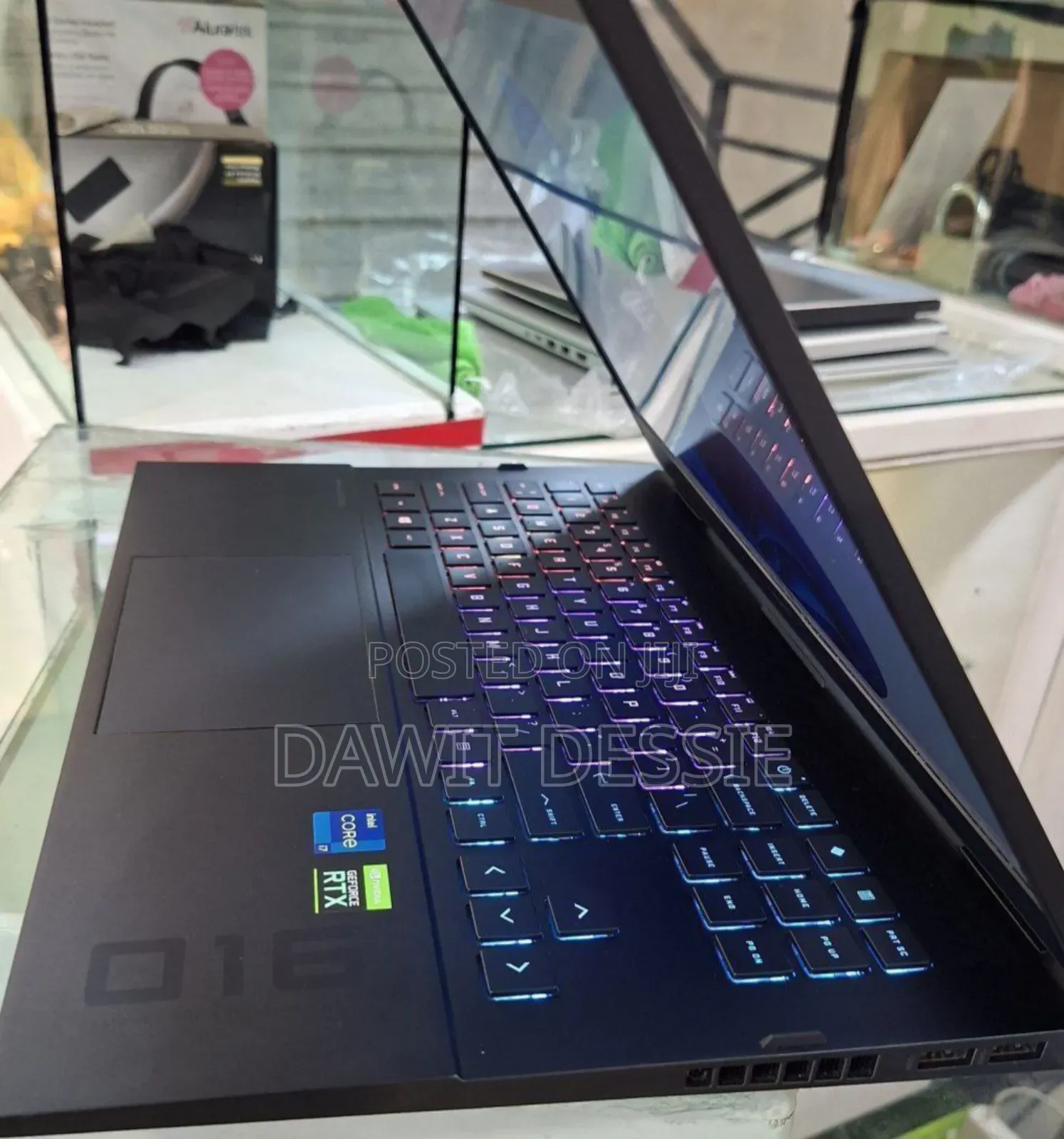 New Laptop HP Omen 16 16GB Intel Core I7 SSD 512GB
