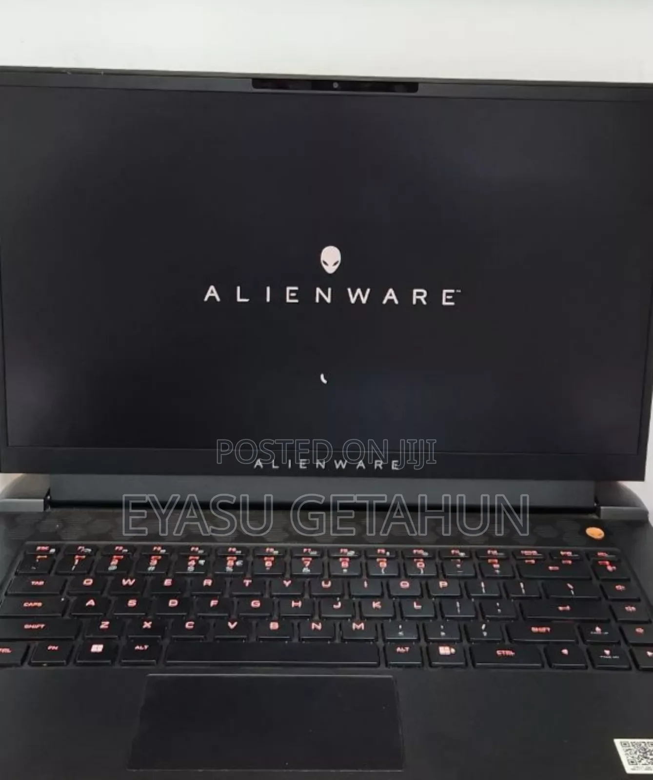 New Laptop Alienware Area-51m 16GB Intel Core I7 SSD 1T