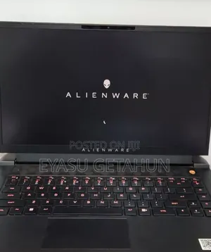 New Laptop Alienware Area-51m 16GB Intel Core I7 SSD 1T