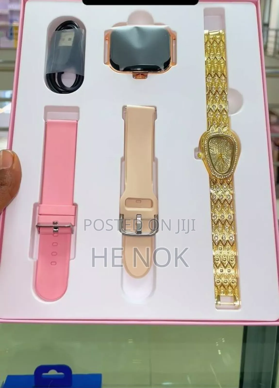 Girl Smart Watch Smartbarry A58 Mate Smart Watchand Luxury Watch