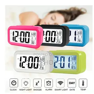 Photo - Your Partner in a Consistent Sleep Schedule. Use the Reliable Alarm