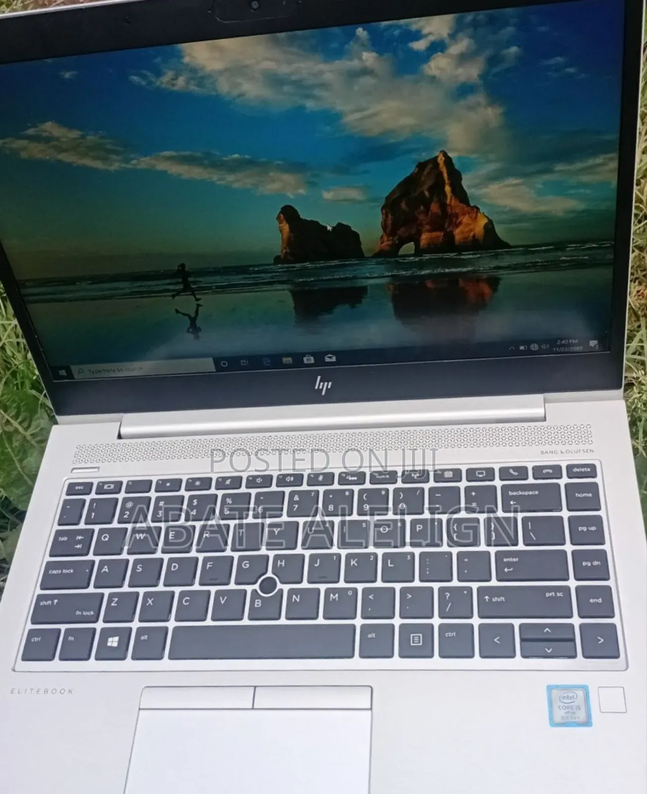 New Laptop HP EliteBook 840 16GB Intel Core I5 SSD 512GB