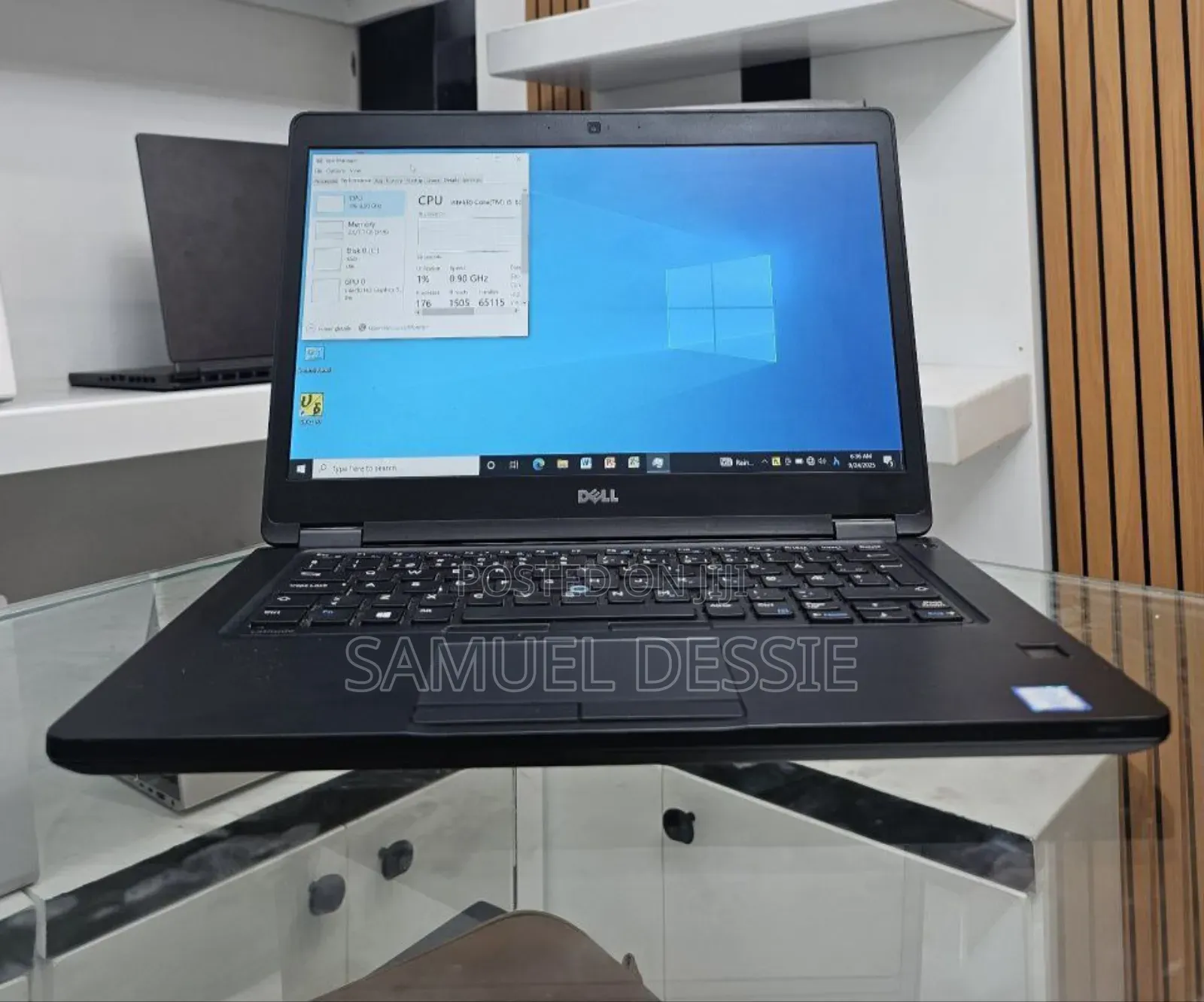 Laptop Dell Latitude 5480 8GB Intel Core I5 SSD 256GB