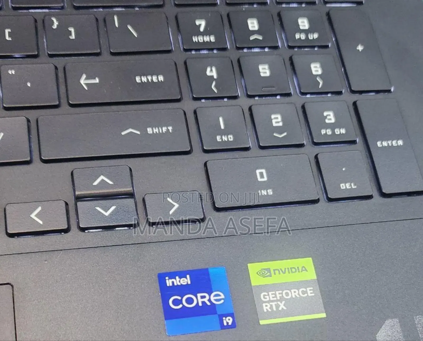 New Laptop HP Omen 16 16GB Intel Core I9 SSD 1T