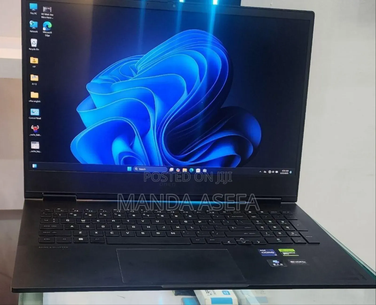 New Laptop HP Omen 16 16GB Intel Core I9 SSD 1T