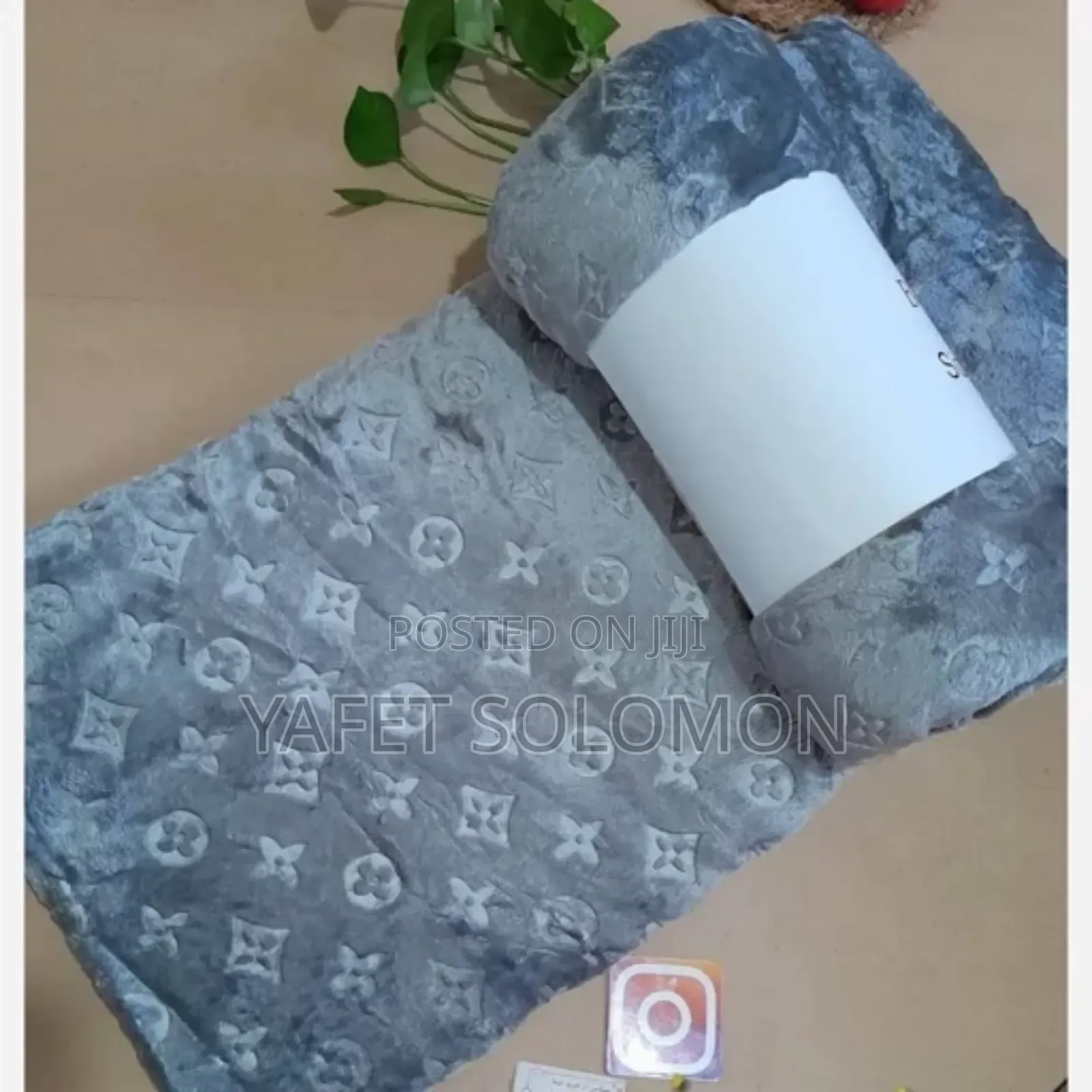 Blanket Aand Gabelamena