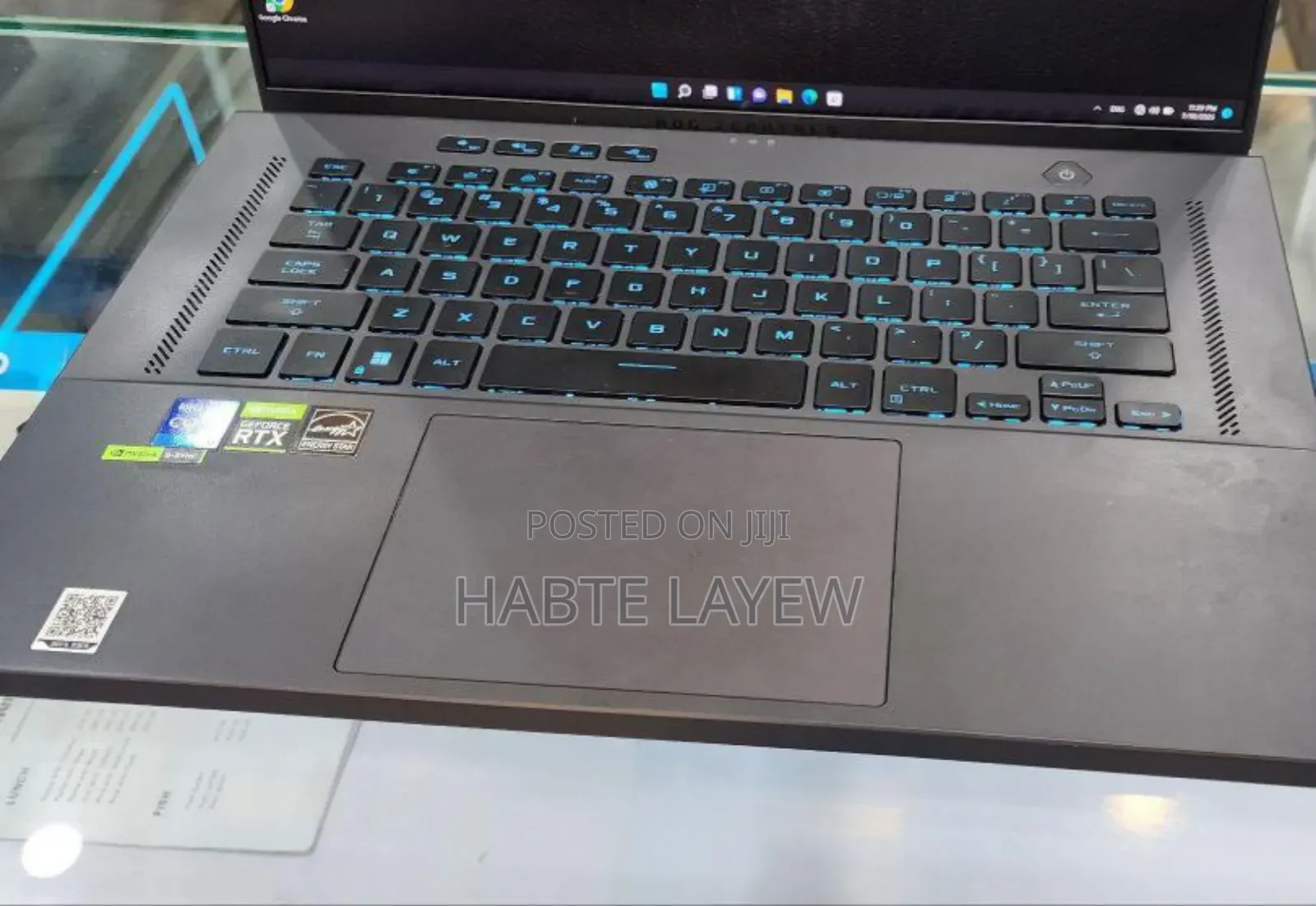 New Laptop Asus ROG Zephyrus G15 16GB Intel Core I9 SSD 1T