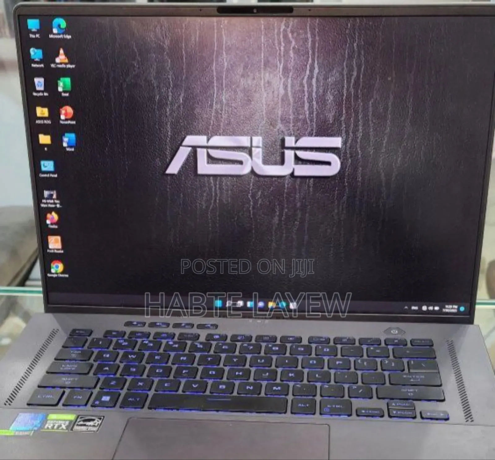 New Laptop Asus ROG Zephyrus G15 16GB Intel Core I9 SSD 1T