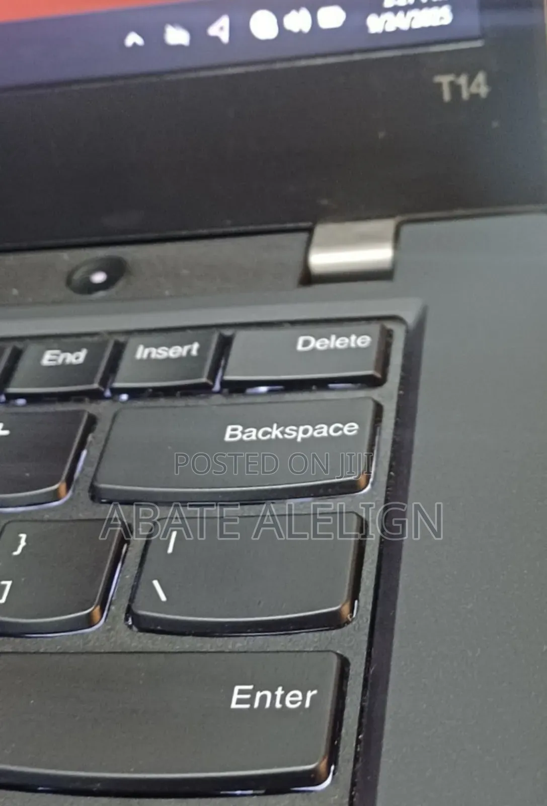 New Laptop Lenovo ThinkPad T14 16GB Intel Core I7 SSD 512GB