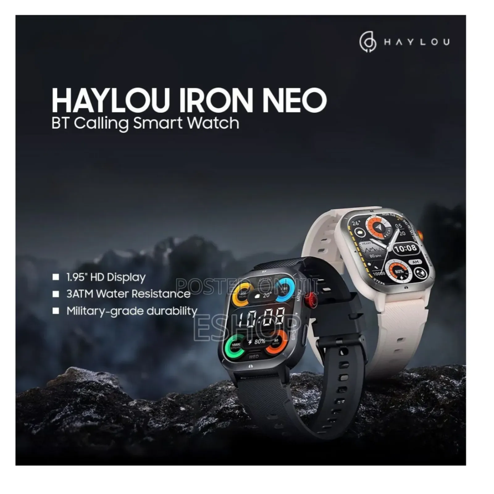 Find Your Phone With a Tap - Haylou Iron Neo