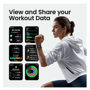 Experience the Big Display Smartwatch - Haylou Watch 4