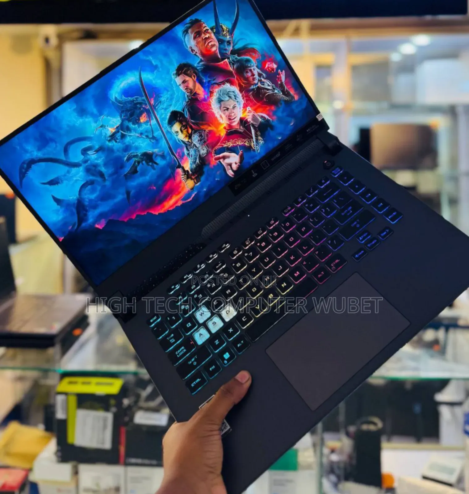 New Laptop Asus ROG Strix G15 16GB AMD Ryzen 9 SSD 512GB