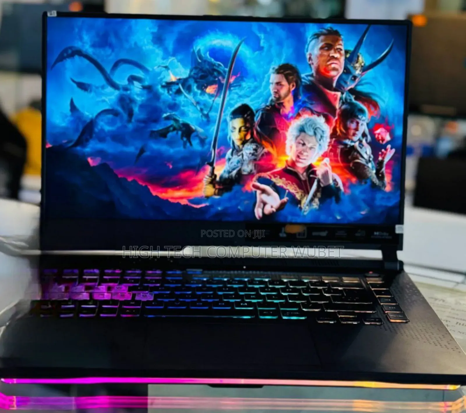 New Laptop Asus ROG Strix G15 16GB AMD Ryzen 9 SSD 512GB