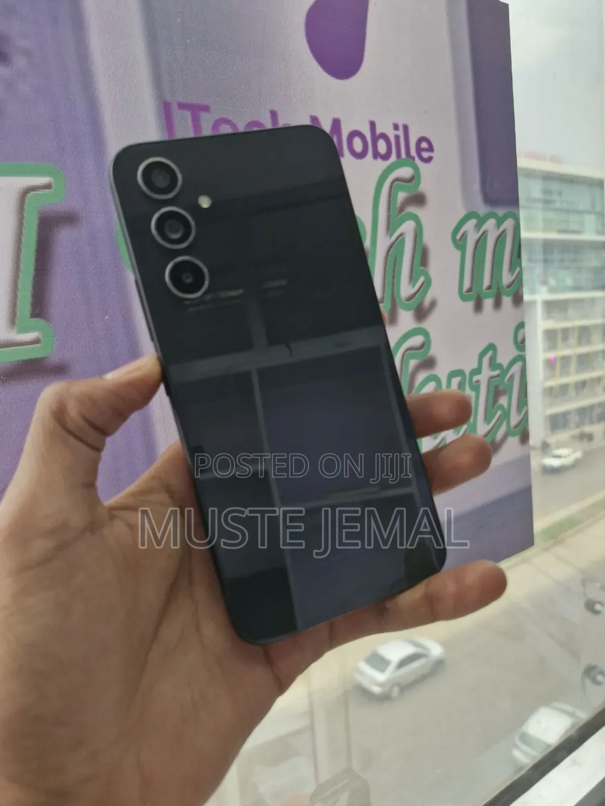 New Samsung Galaxy A54 5G 256 GB Black