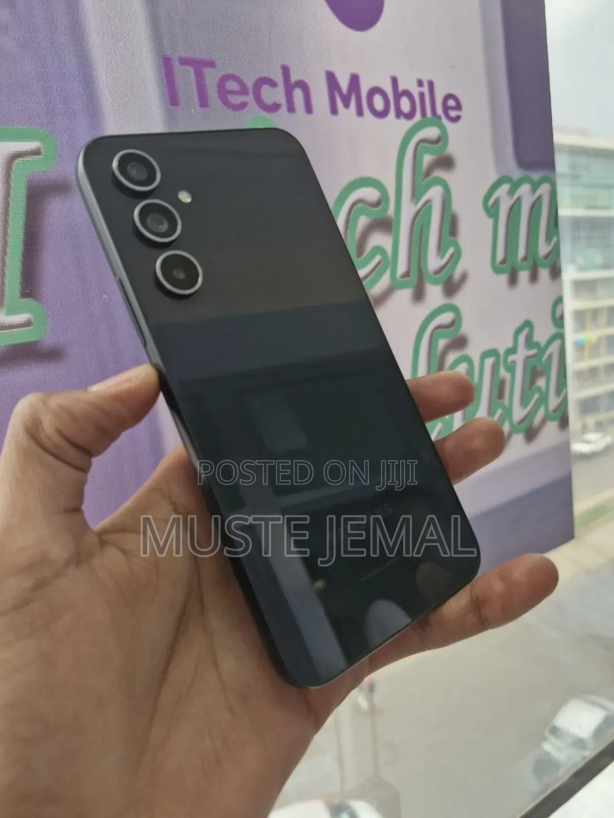 New Samsung Galaxy A54 5G 256 GB Black