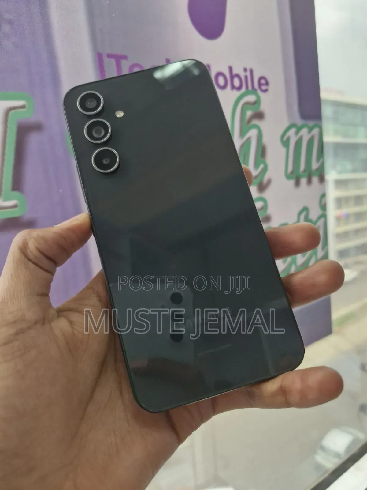 New Samsung Galaxy A54 5G 256 GB Black