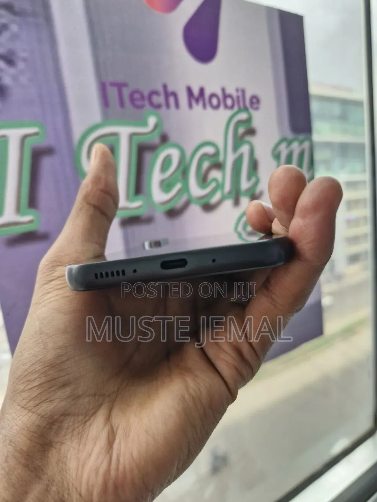 New Samsung Galaxy A54 5G 256 GB Black