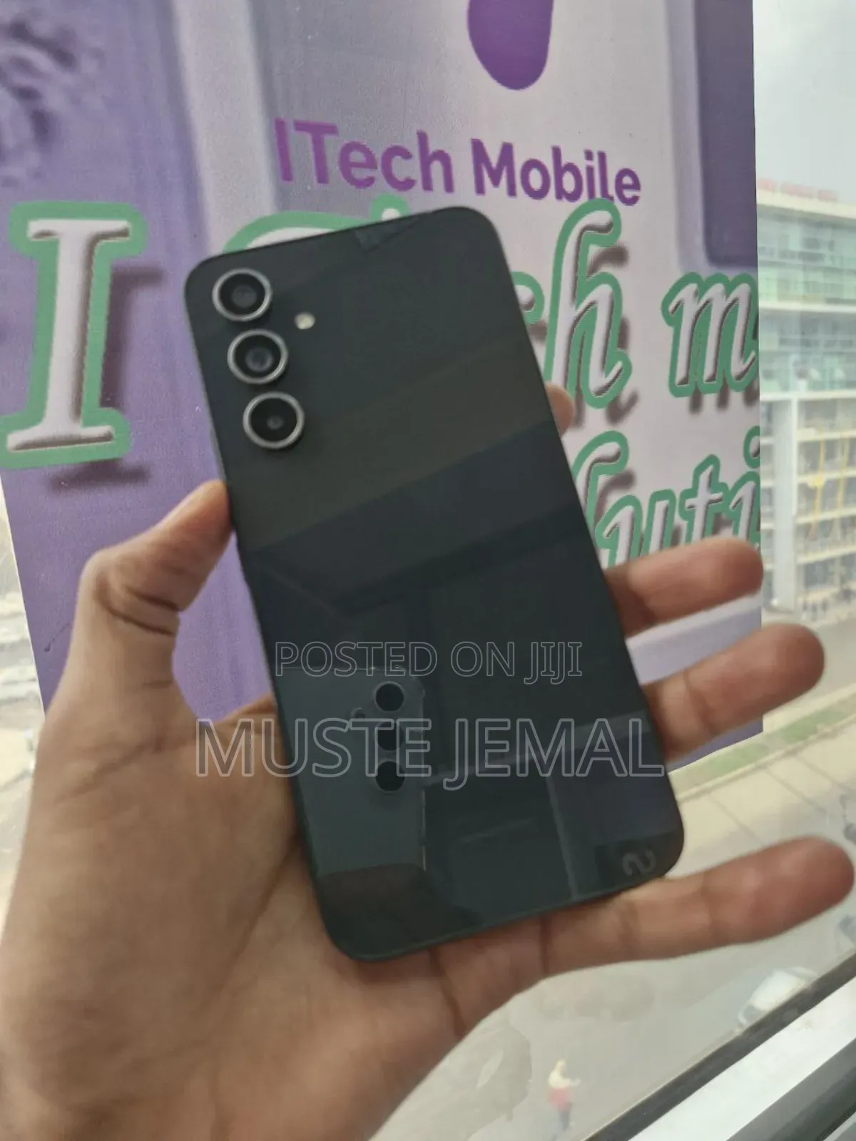 New Samsung Galaxy A54 5G 256 GB Black