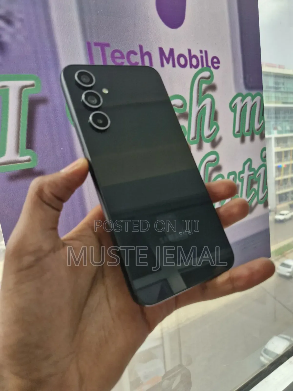 New Samsung Galaxy A54 5G 256 GB Black