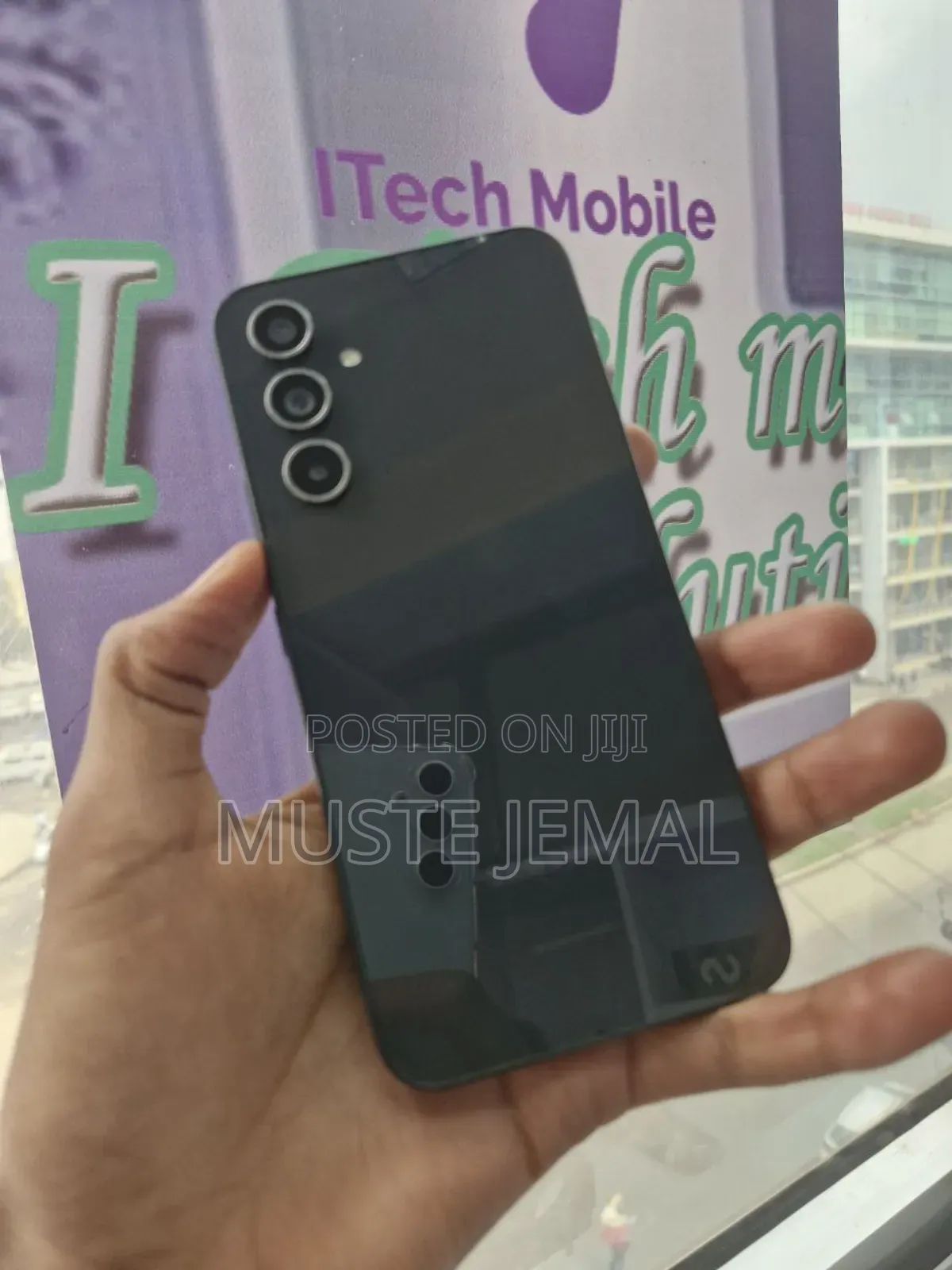 New Samsung Galaxy A54 5G 256 GB Black