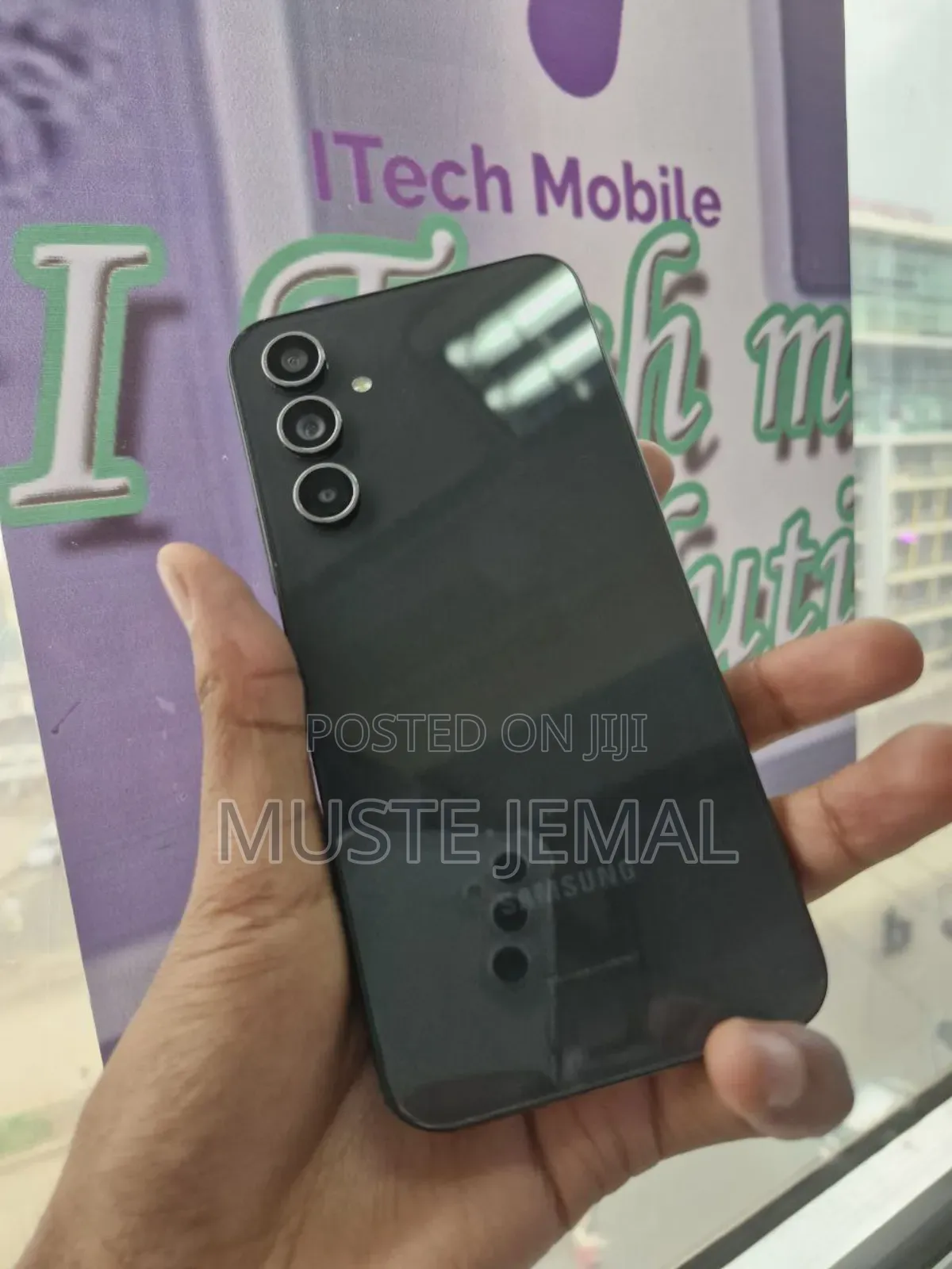 New Samsung Galaxy A54 5G 256 GB Black