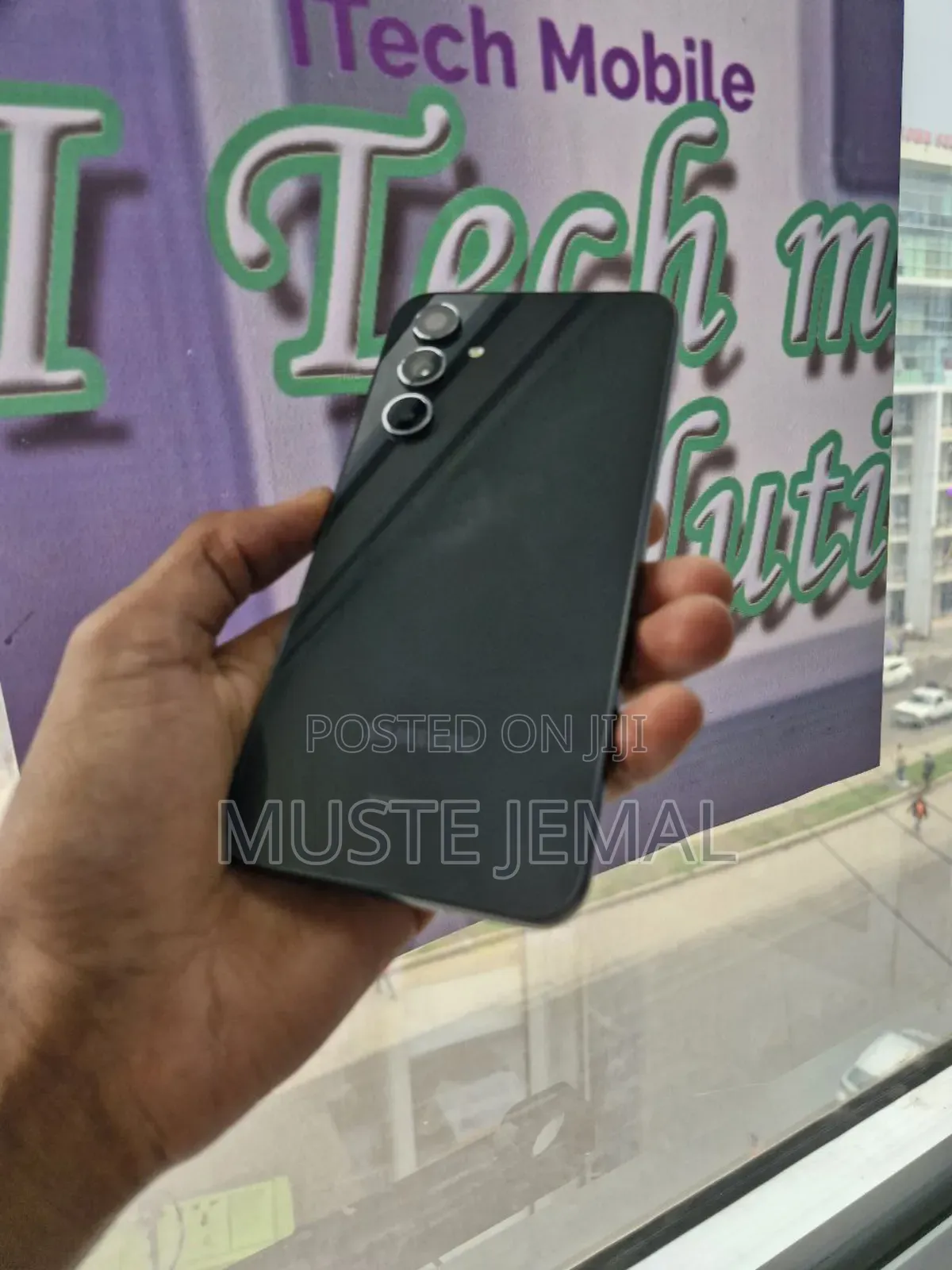 New Samsung Galaxy A54 5G 256 GB Black