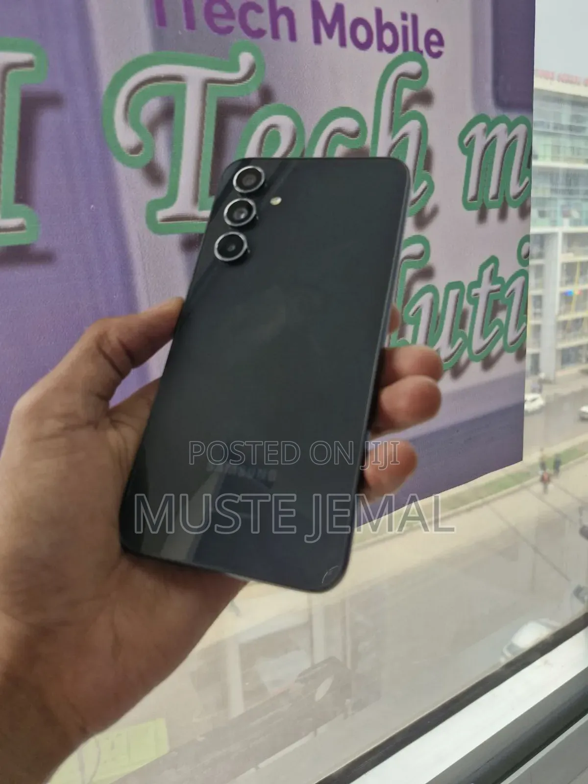 New Samsung Galaxy A54 5G 256 GB Black