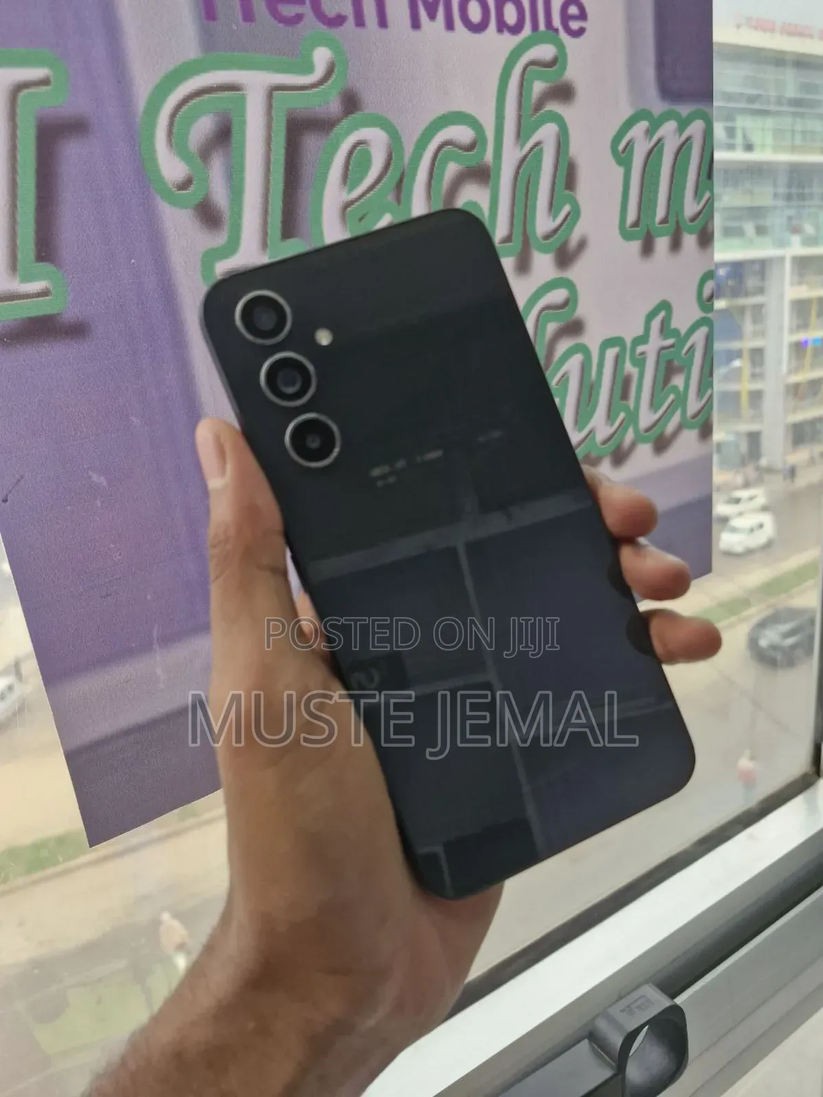 New Samsung Galaxy A54 5G 256 GB Black