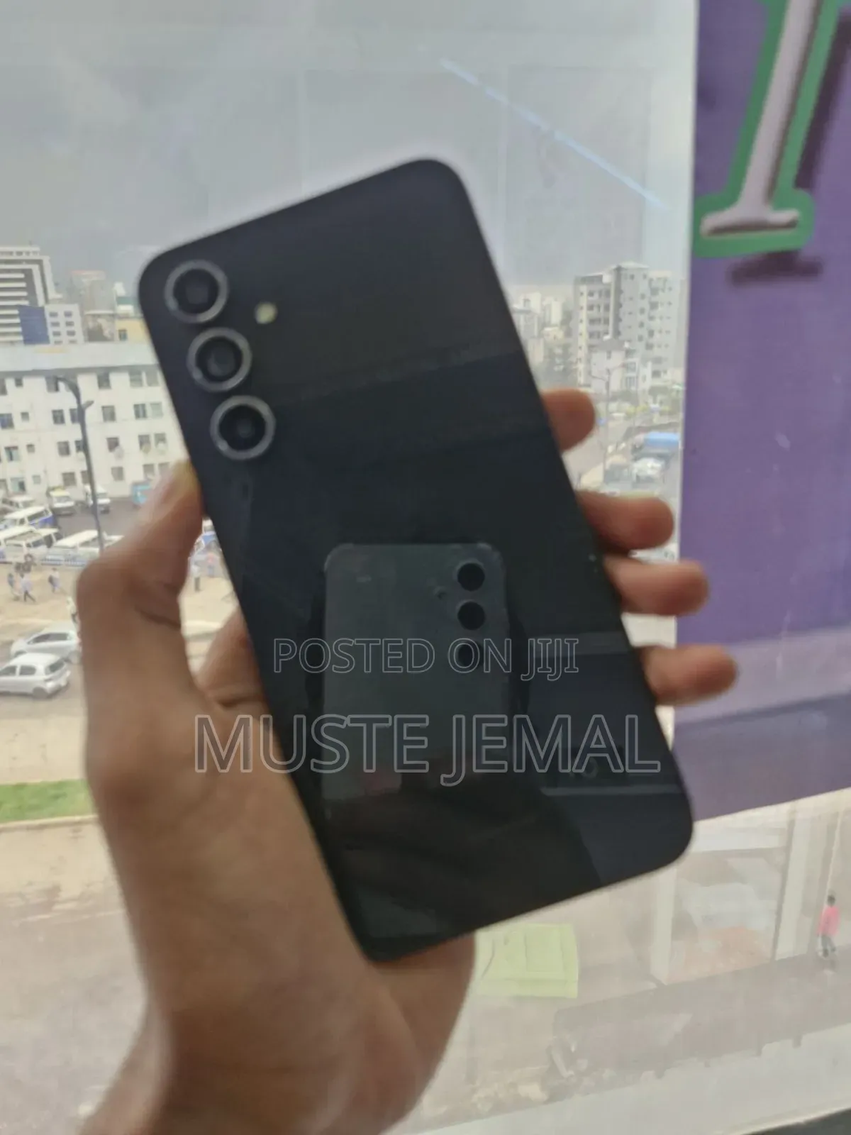 New Samsung Galaxy A54 5G 256 GB Black