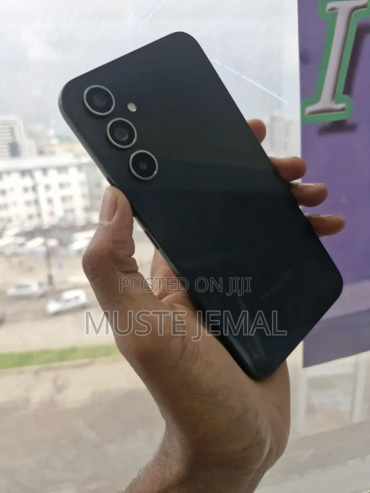 New Samsung Galaxy A54 5G 256 GB Black