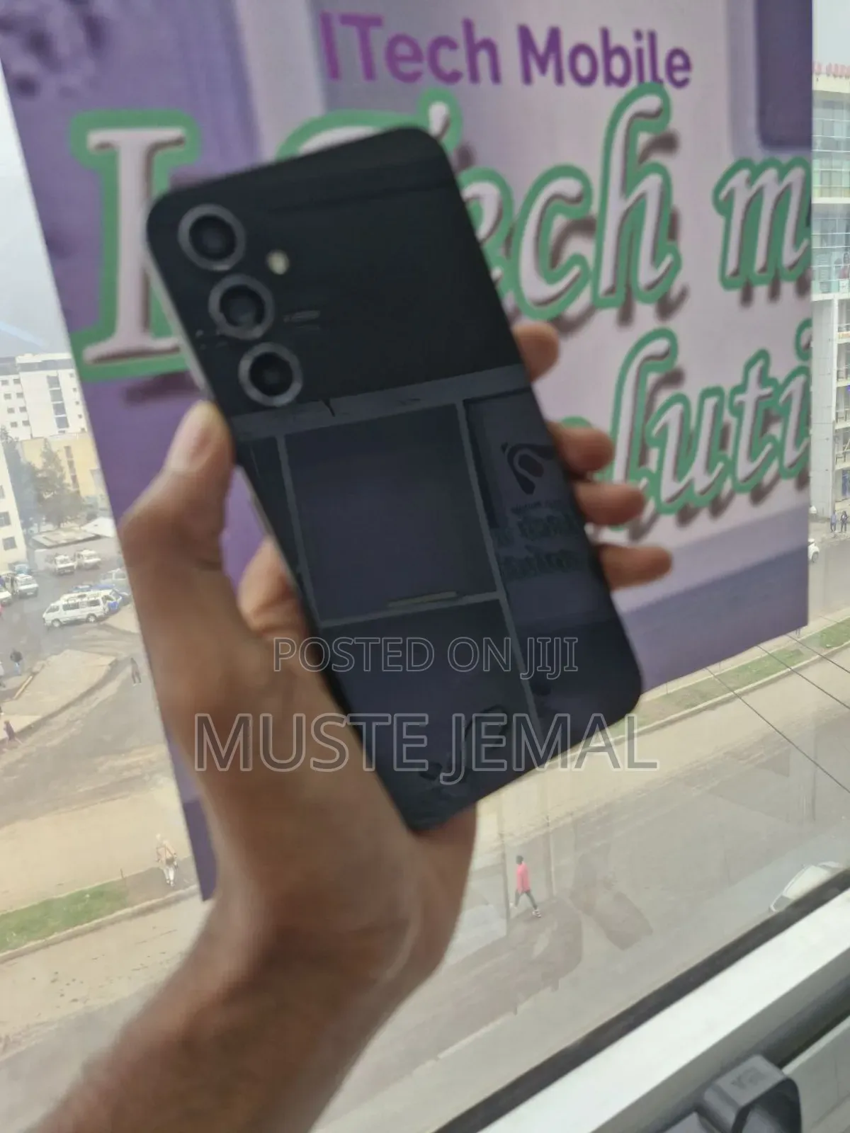 New Samsung Galaxy A54 5G 256 GB Black