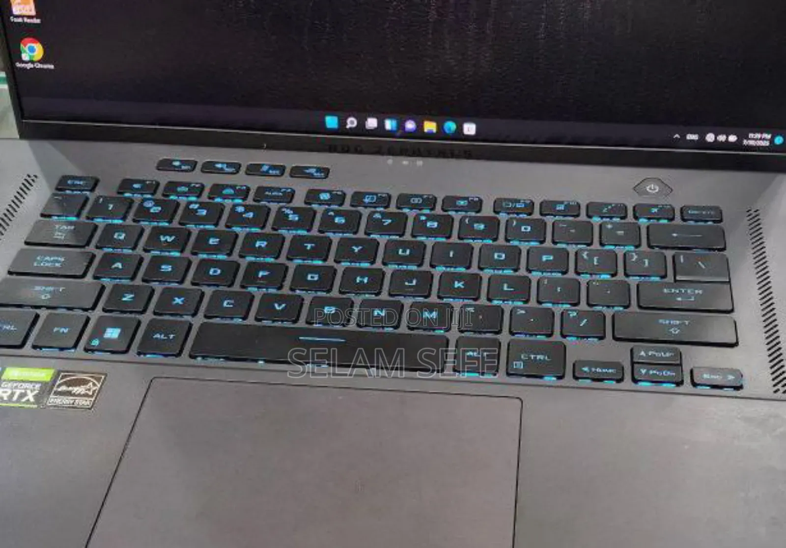 New Laptop Asus ROG Zephyrus G15 16GB Intel Core I9 SSD 1T