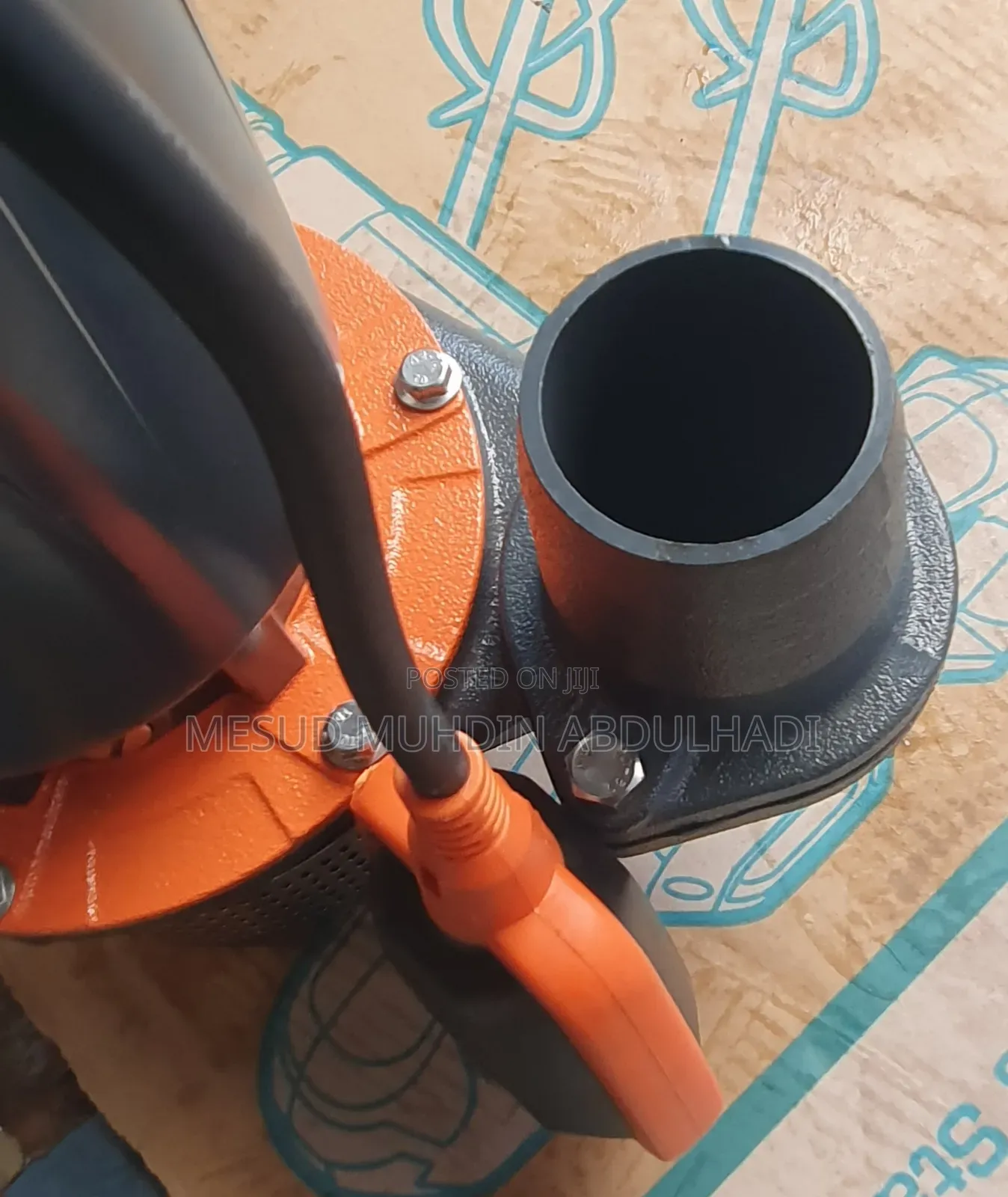 Qdax 15 Leo Submersible Pump 1.5hp