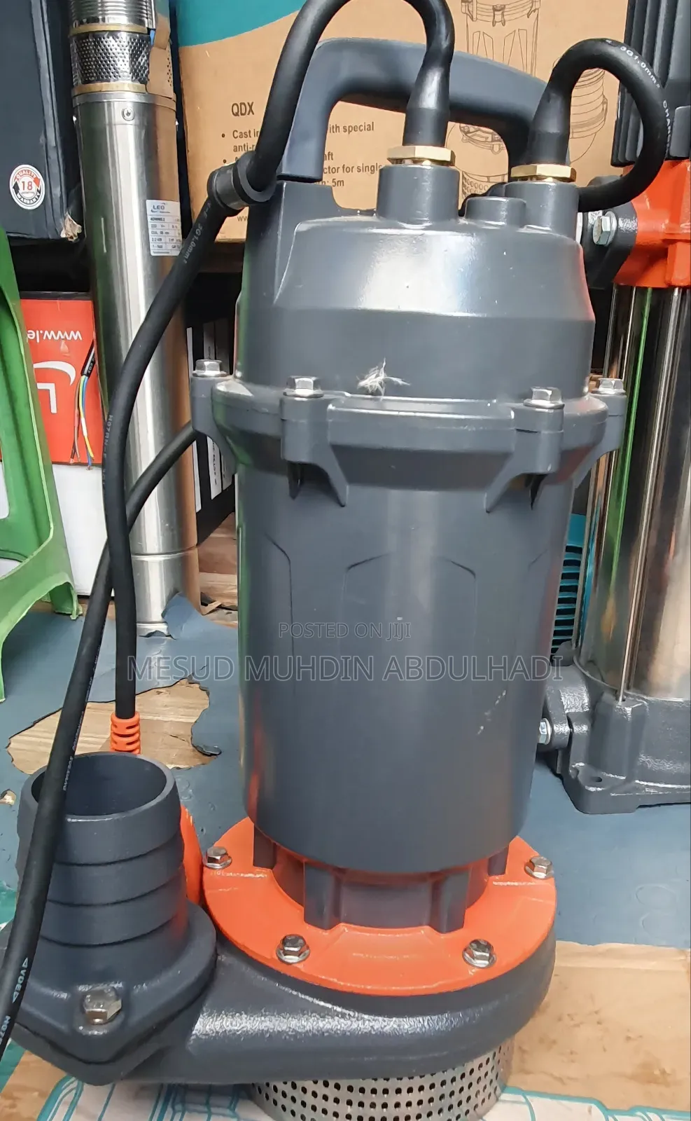 Qdax 15 Leo Submersible Pump 1.5hp