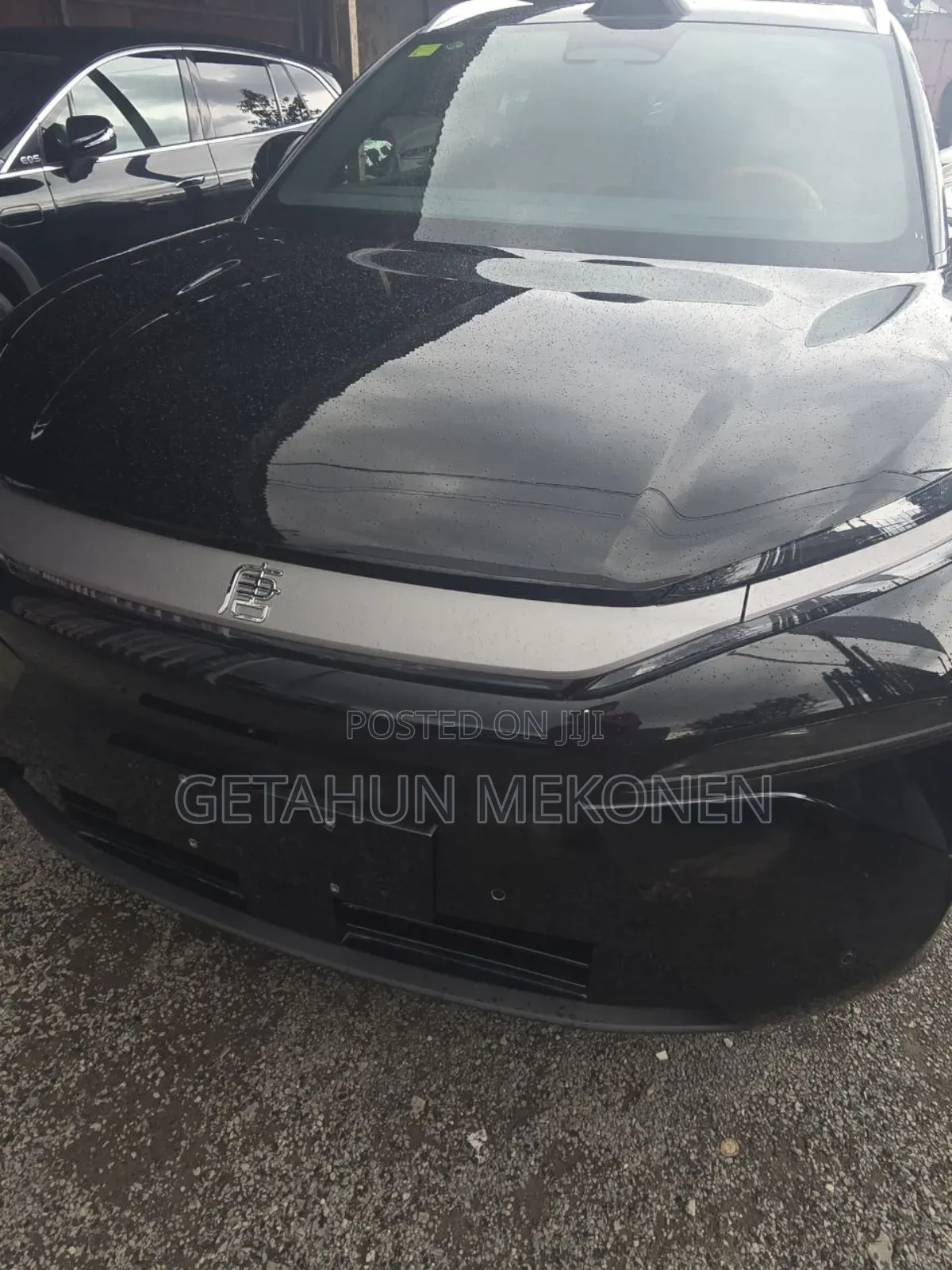 New BYD Tang EV 2025 Black