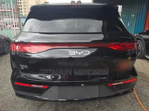 New BYD Tang EV 2025 Black