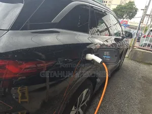 New BYD Tang EV 2025 Black