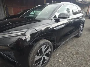 New BYD Tang EV 2025 Black