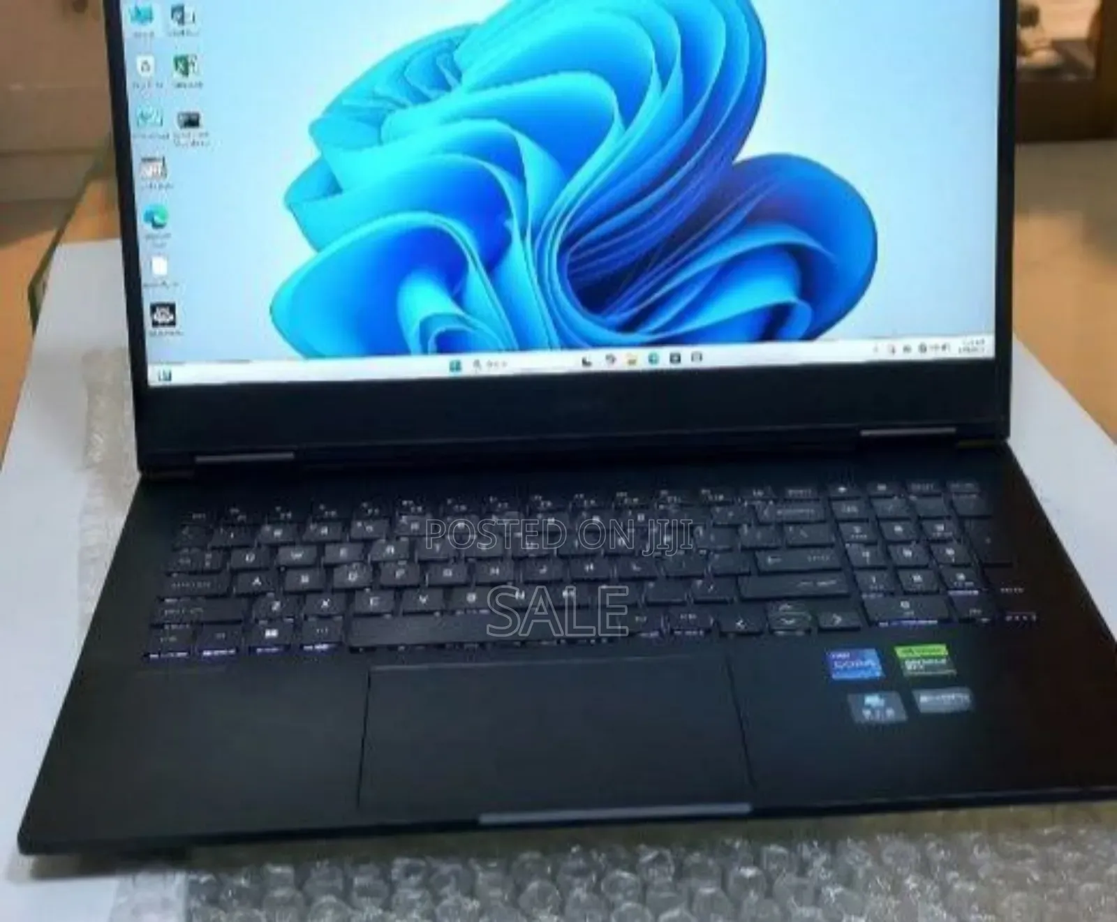 New Laptop HP Omen 15 16GB Intel Core I9 SSD 1T