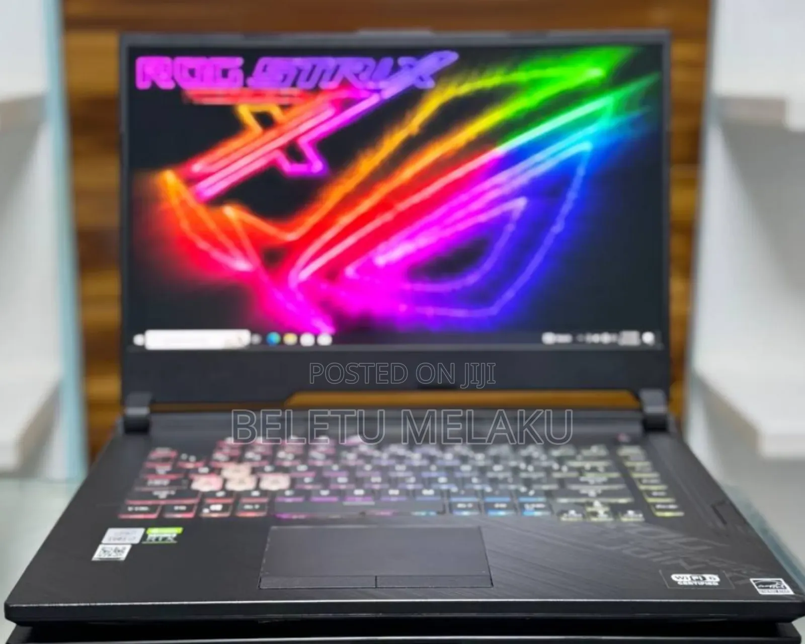 New Laptop Asus ROG Strix G15 16GB Intel Core I7 SSD 512GB